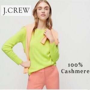 J.Crew Cashmere Cassic Fit Crewneck Sweater Sz XS BA400